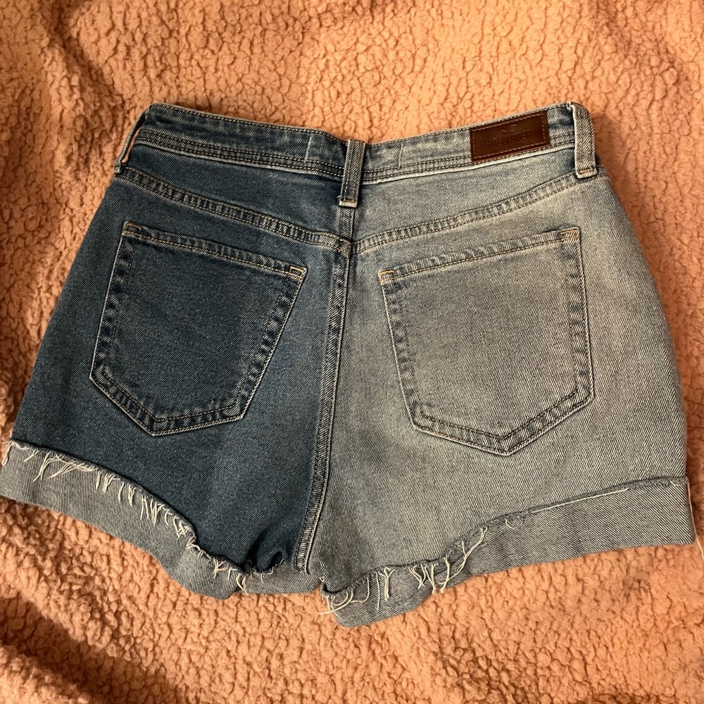 HOLLISTER jean shorts